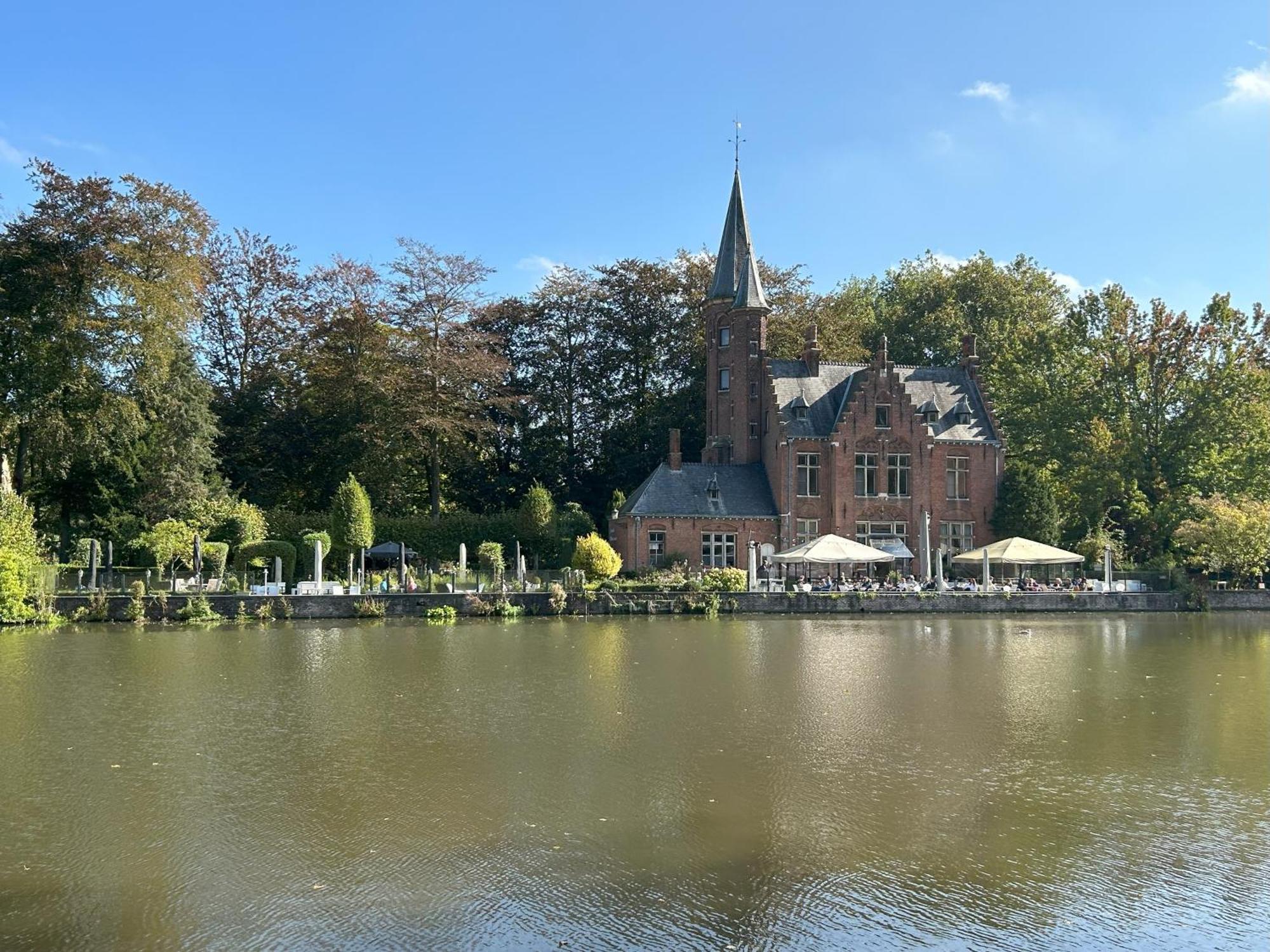 Lien'S Cottage Bruges Luaran gambar